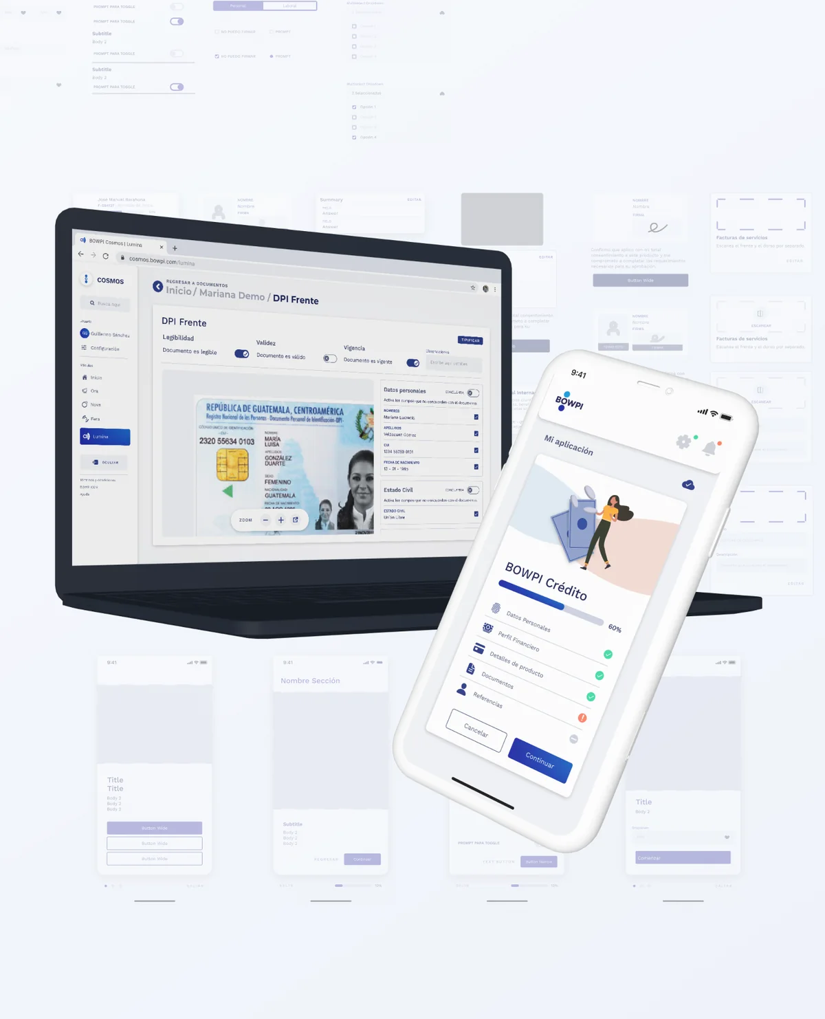 Bowpi Nova — Lending as a Service for microloans