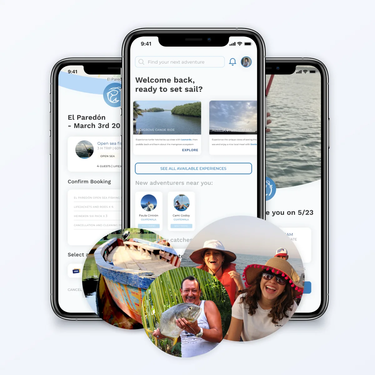 Fishfine — Turning fishermen into sustainable tour guides