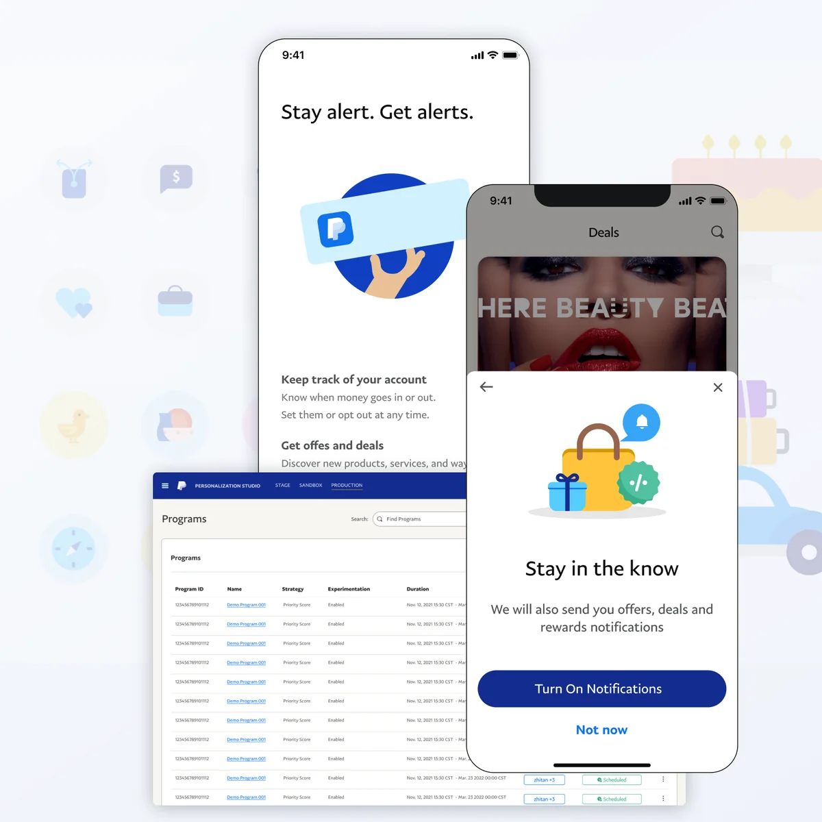 PayPal — Personalization tools and the PayPal design system