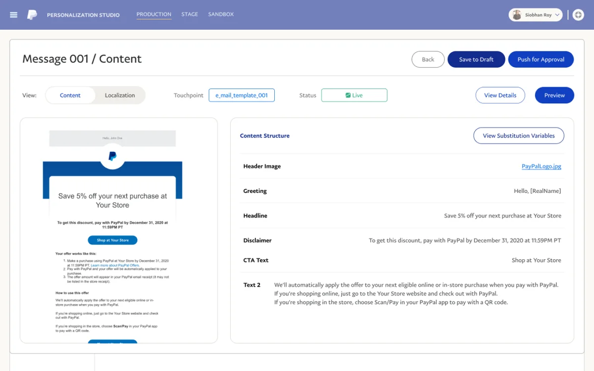 Content platform